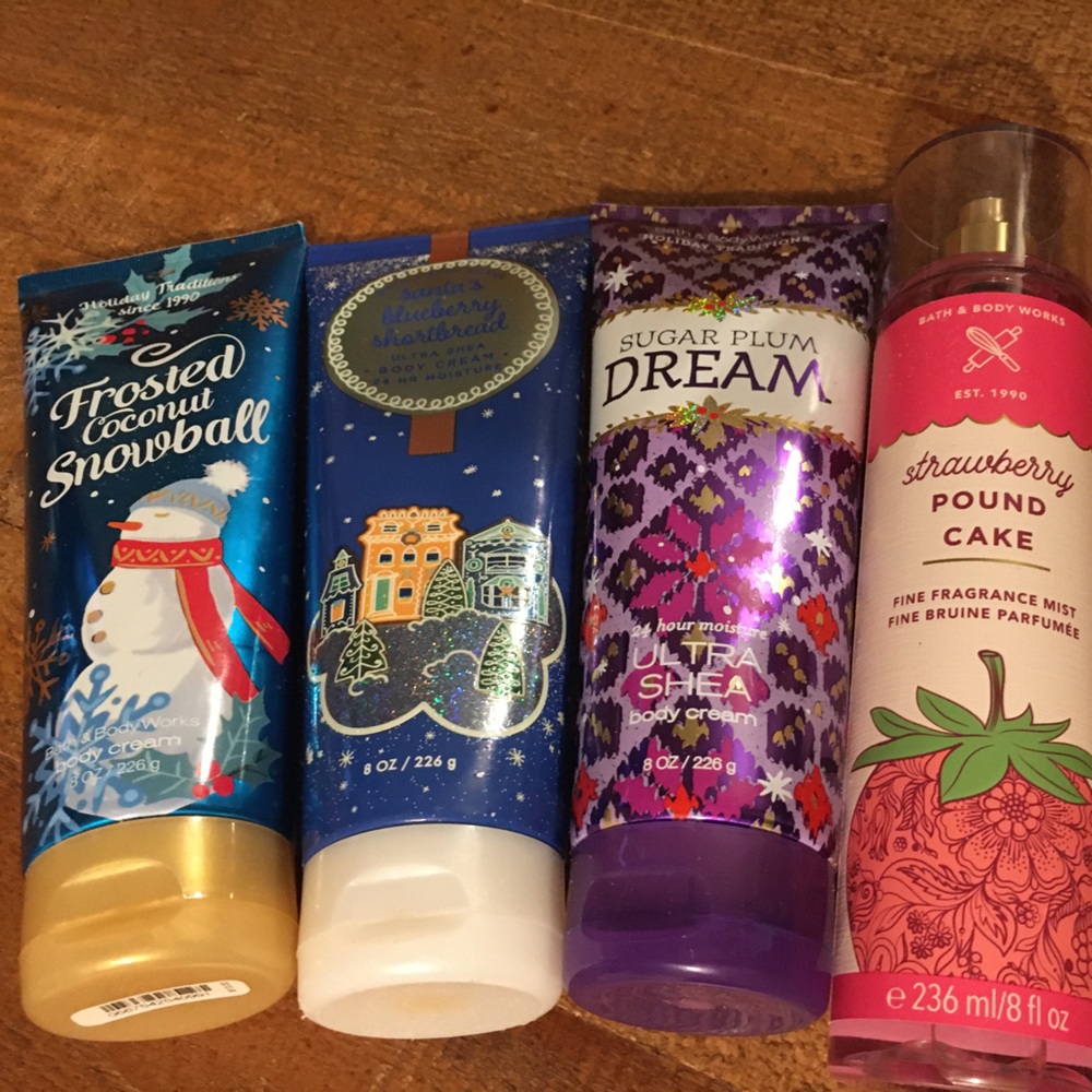 Bath and Body Works Bundle